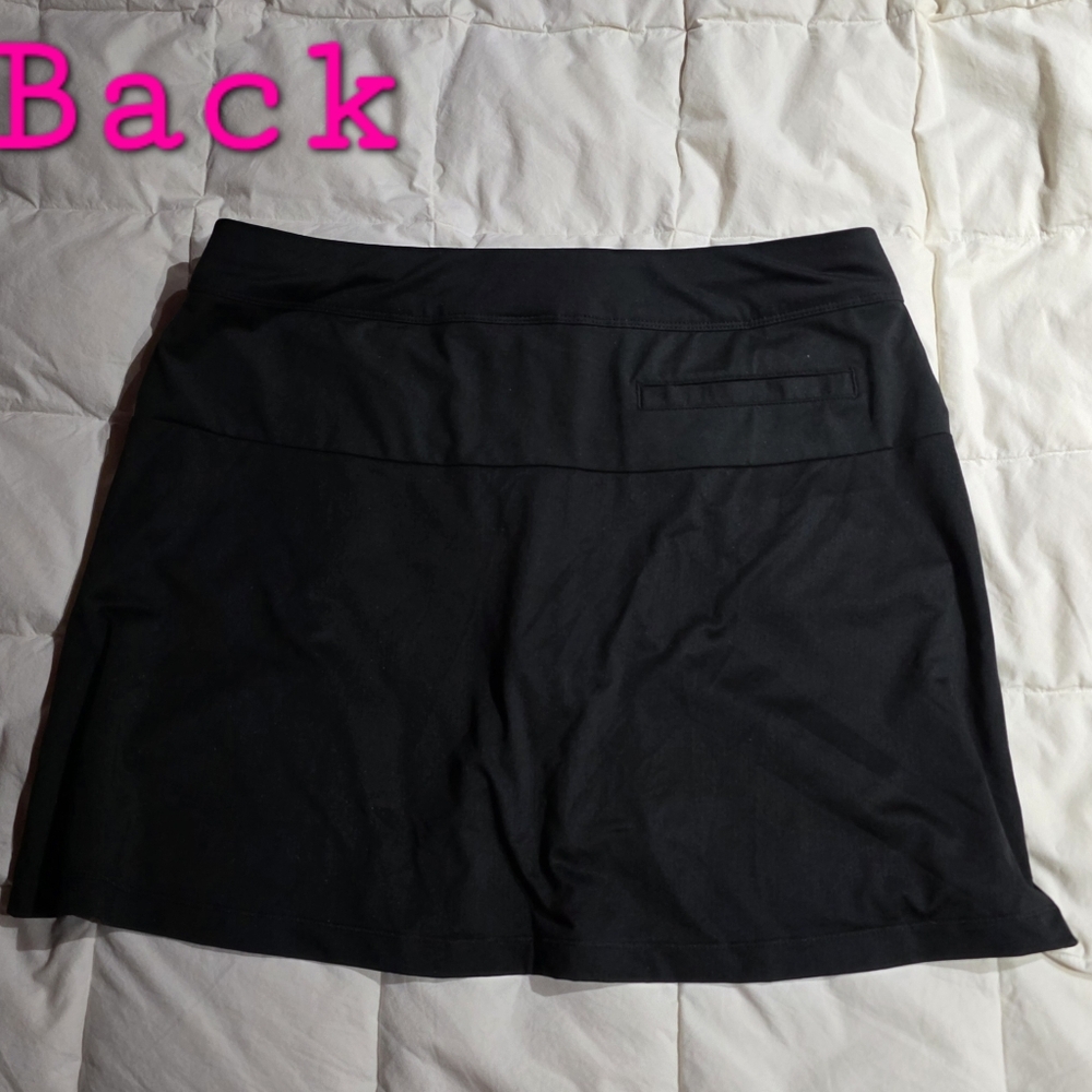 Adidas Black Pink Short Skort. - Picture 5 of 13